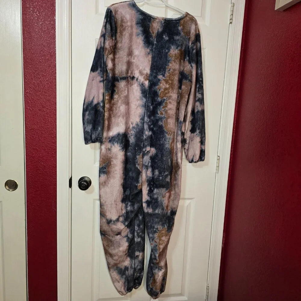 NATURAL LIFE Blue and Cream Pajamas for Ultimate Comfort - Picture 4 of 7
